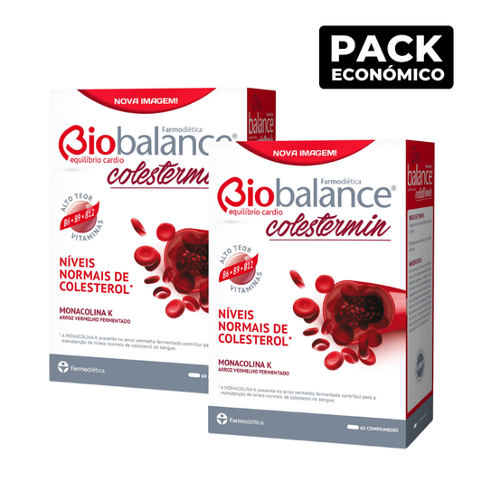 Biobalance Colestermin+ Cápsulas 2x60