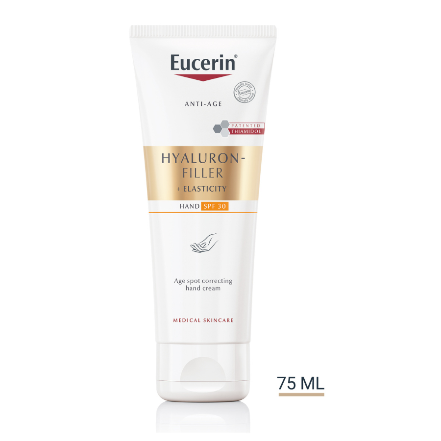 Eucerin Hyaluron-Filler + Elasticity Creme Mãos 75ml