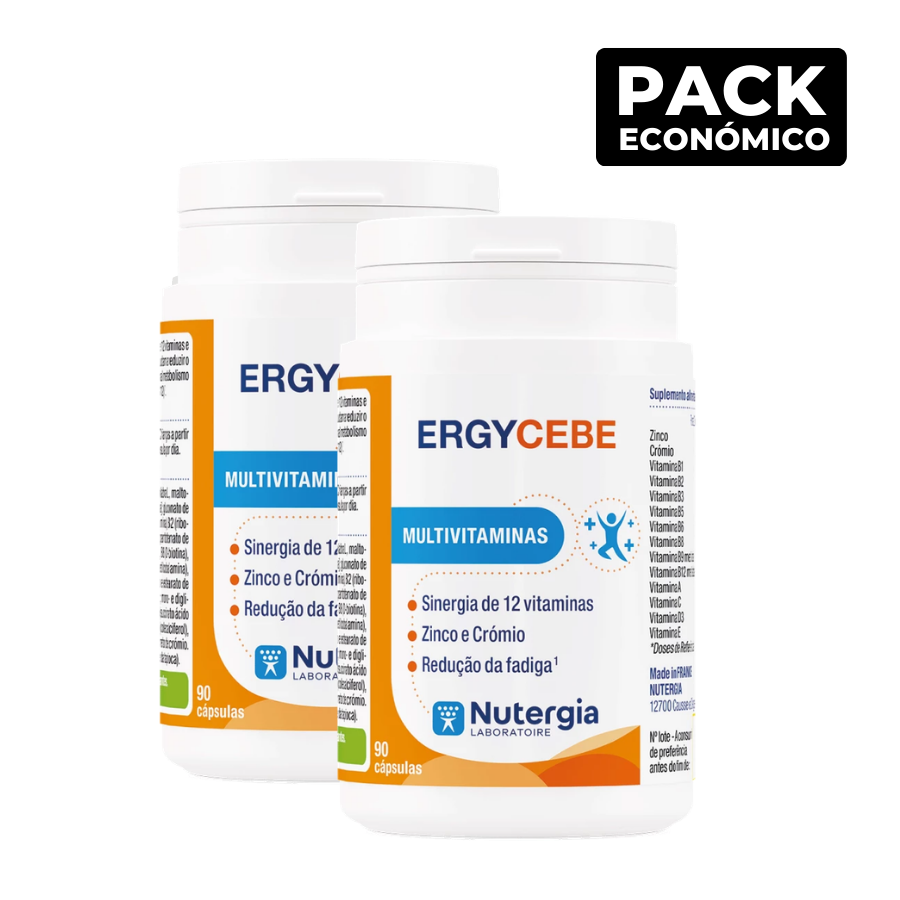 Nutergia Ergycebe Cápsulas 2x90