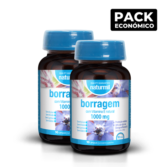 Naturmi Borraja Cápsulas 2x90