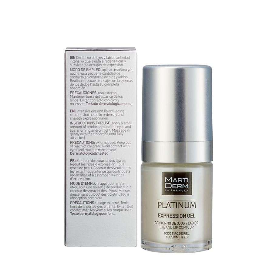 Martiderm Platinum Expression Eye and Lip Contour 15ml