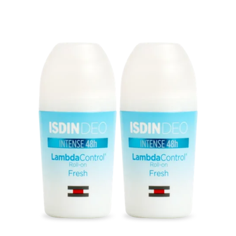 Isdin LambdaControl Fresh Deodorant Roll-On 2x50ml