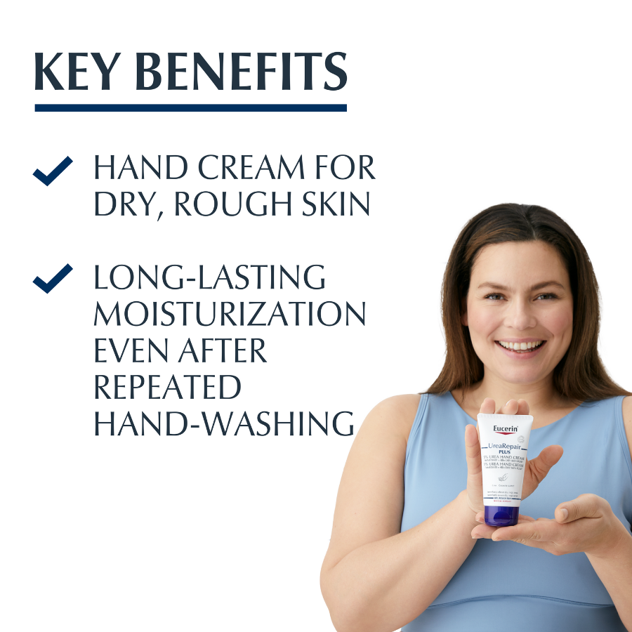 Eucerin UreaRepair Hand Cream 5% Urea 75ml