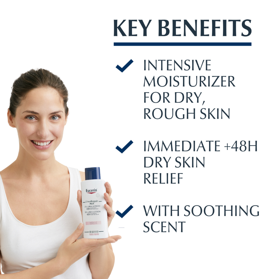 Eucerin UreaRepair Plus Loção 5% Ureia 400ml