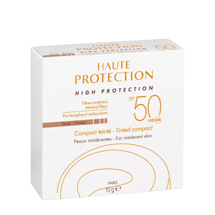 Avène Solar Compact Gold Tone SPF50 10g