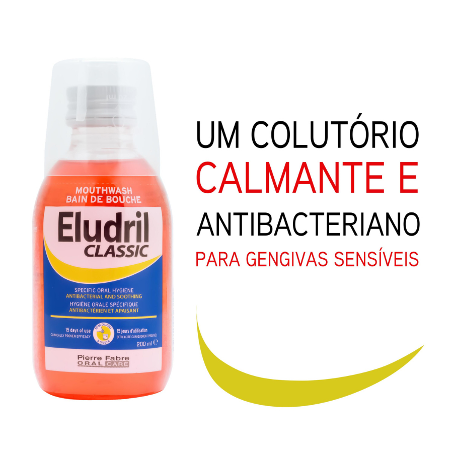 Eludril Classic Colutório 200ml