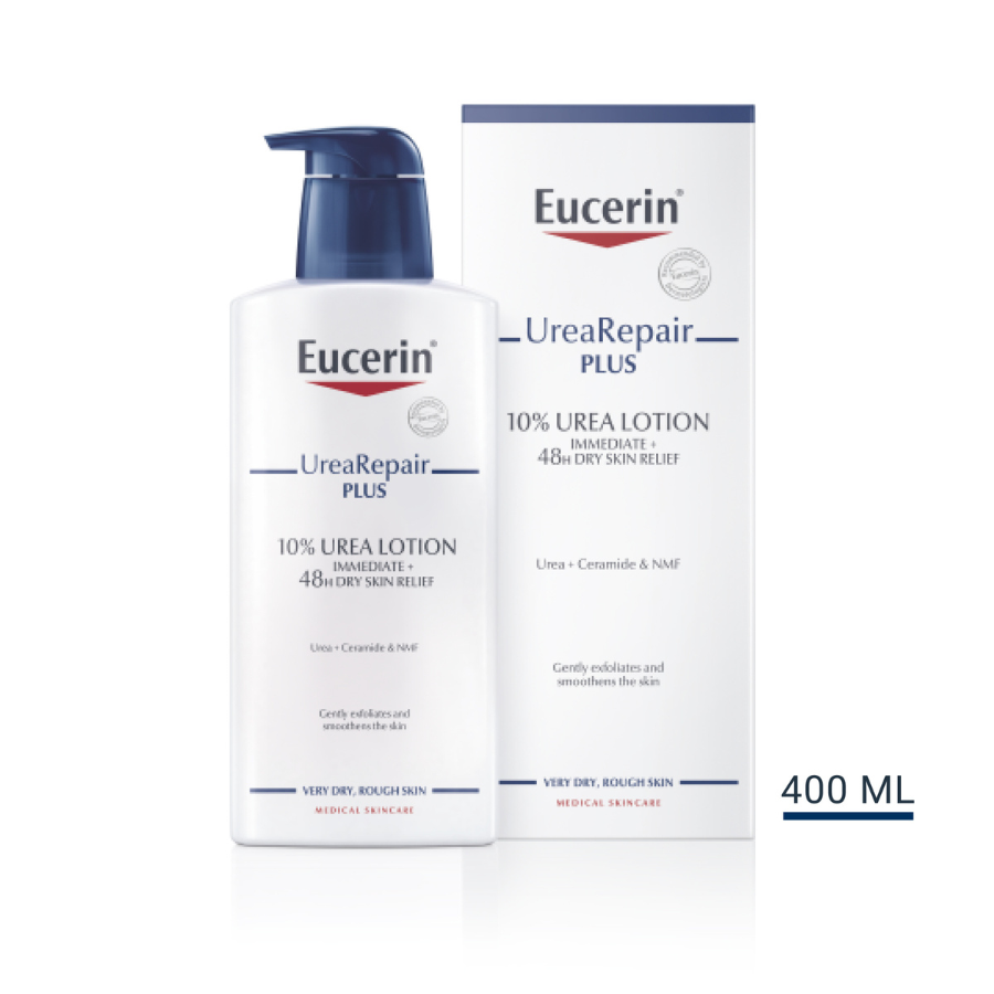 Eucerin UreaRepair Plus Lotion 10% Urée 400 ml