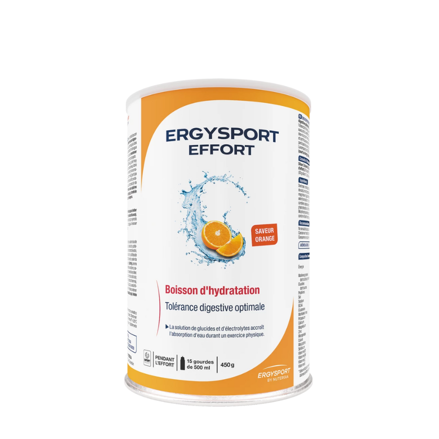 Nutergia Ergysport Effort Naranja 450g