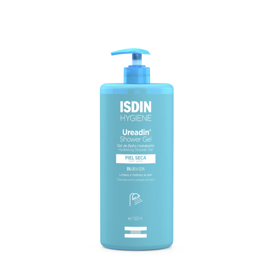 Isdin Hydration Ureadin Moisturizing Shower Gel 1000ml