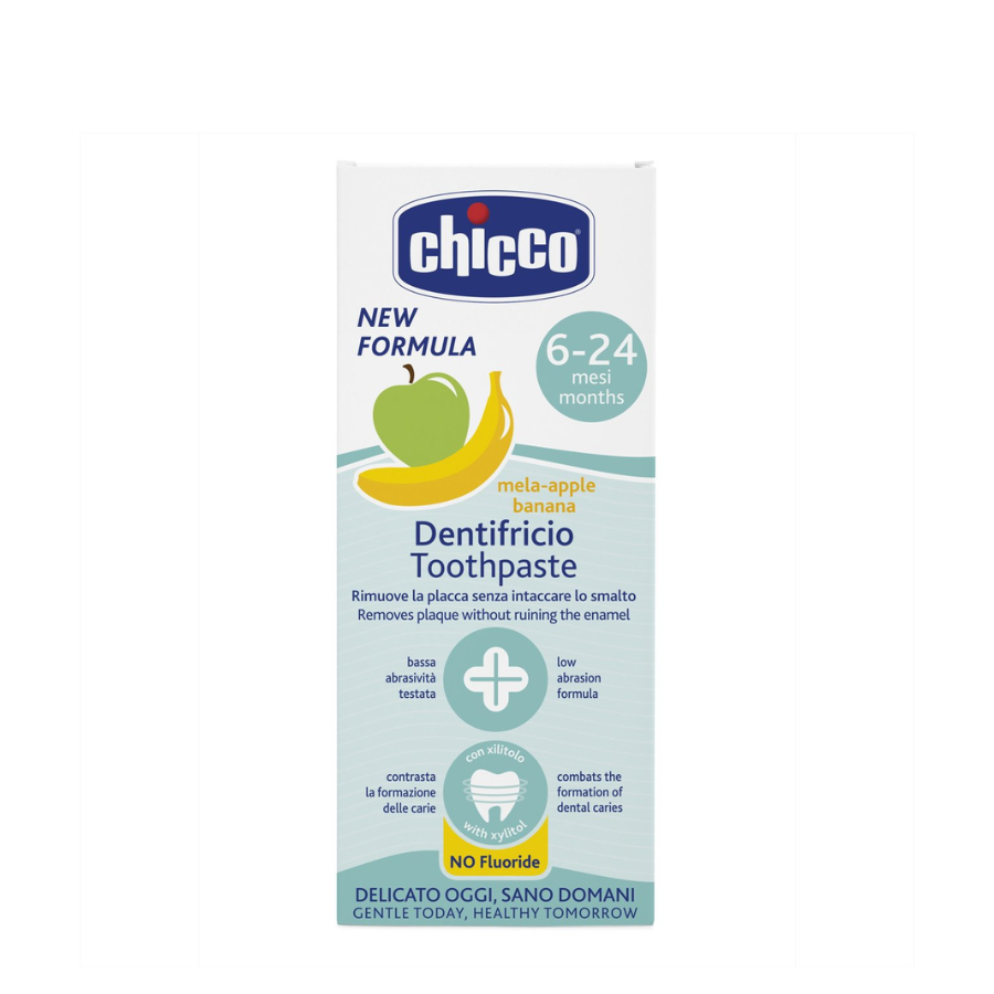 Chicco Gel  Dentífrico Maçã Banana +6M 50ml