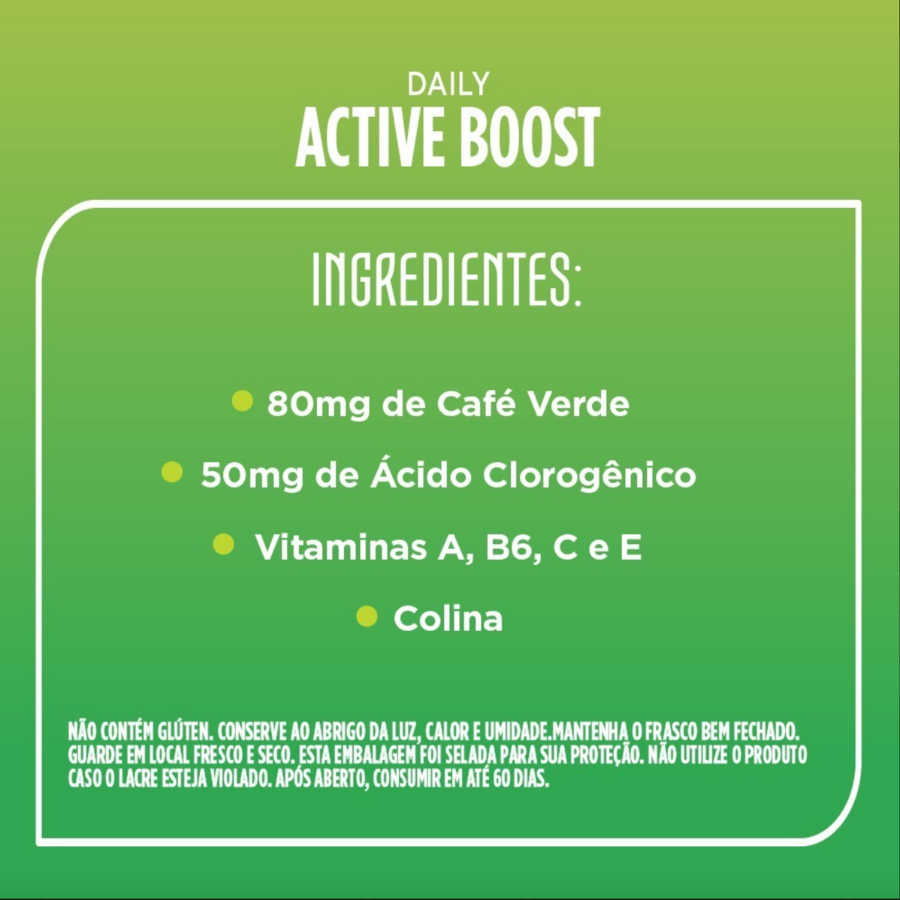 Super Nutrition Daily Active Boost Comprimidos x90
