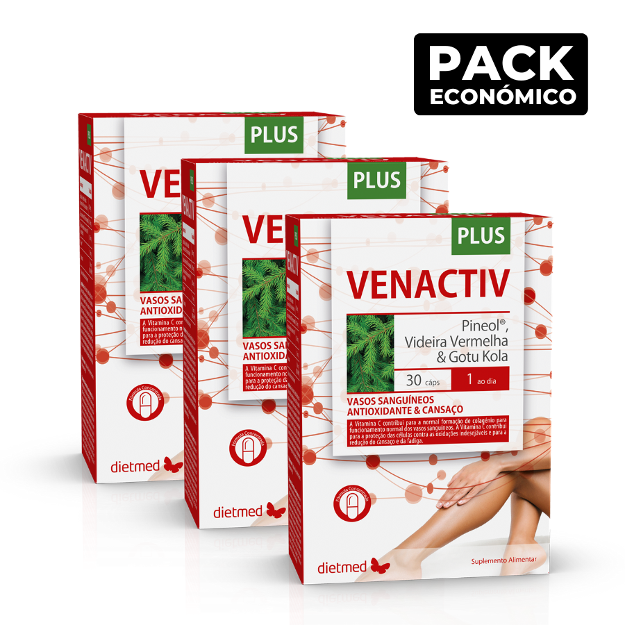 Venactiv Plus Cápsulas 3x30