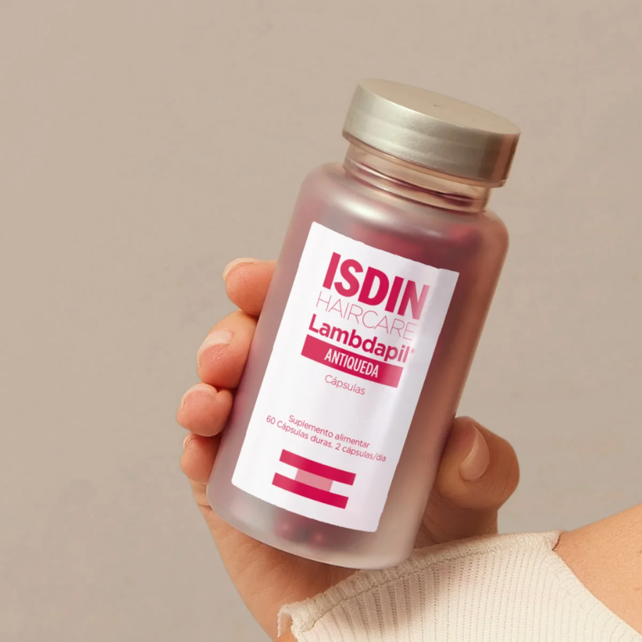 Isdin Lambdapil Capsulas Anticaida x180