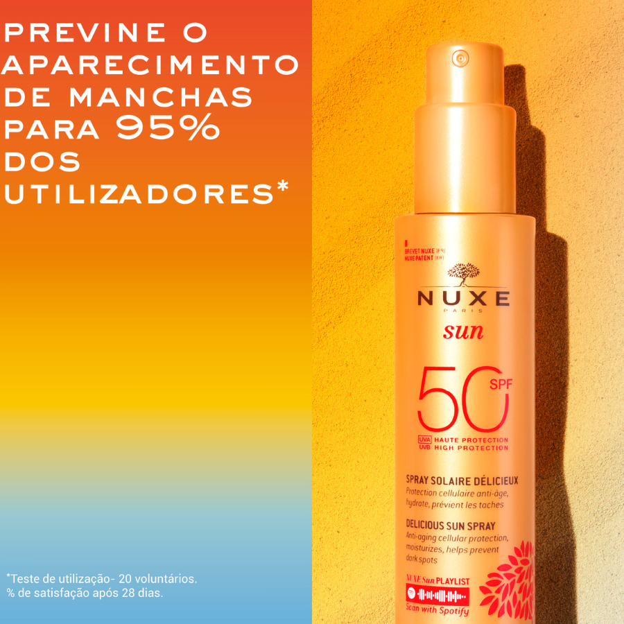 Nuxe Sun Delicious Sun Spray SPF50 150ml