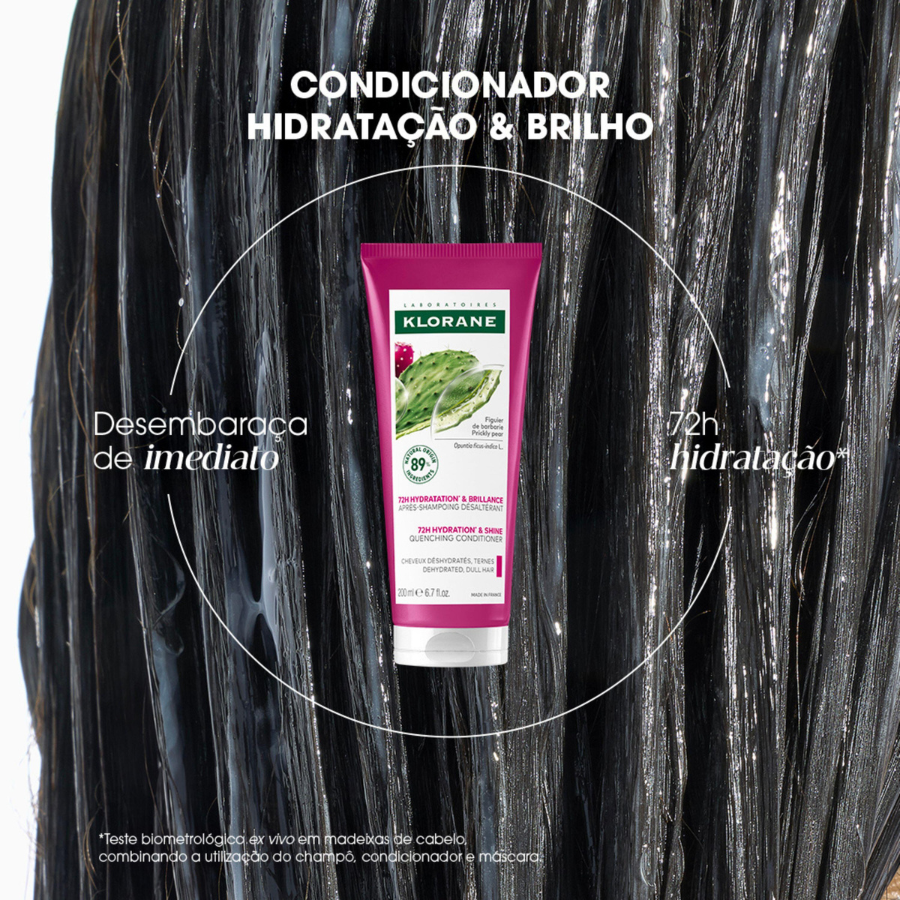Klorane Condicionador Figo da Índia 200ml