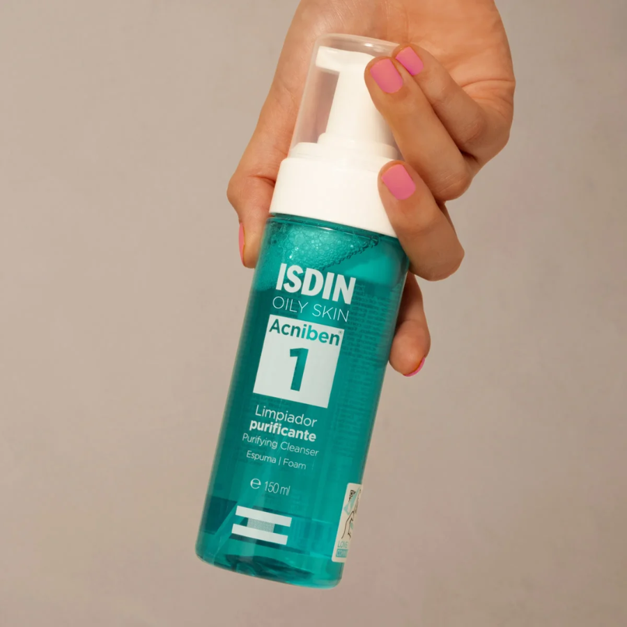 Isdin Teen Skin Acniben 1 Cleansing Foam 150ml