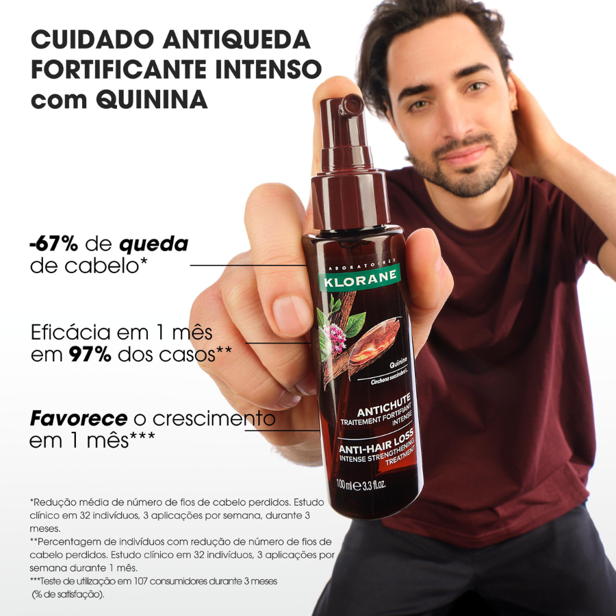 Klorane Quinine Anti-Hair Loss Serum 100ml