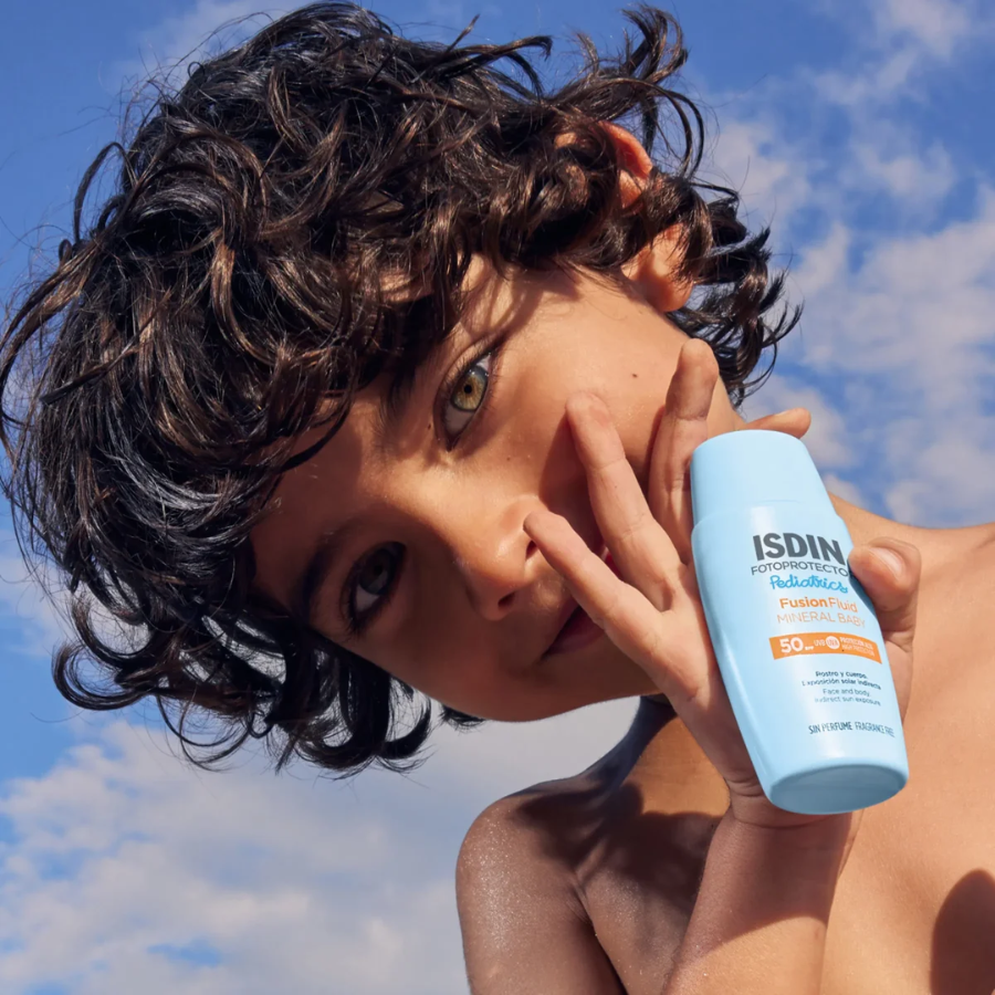 Isdin Fotoprotector Pediatrics Fusion Fluid Mineral SPF50+ 50 ml