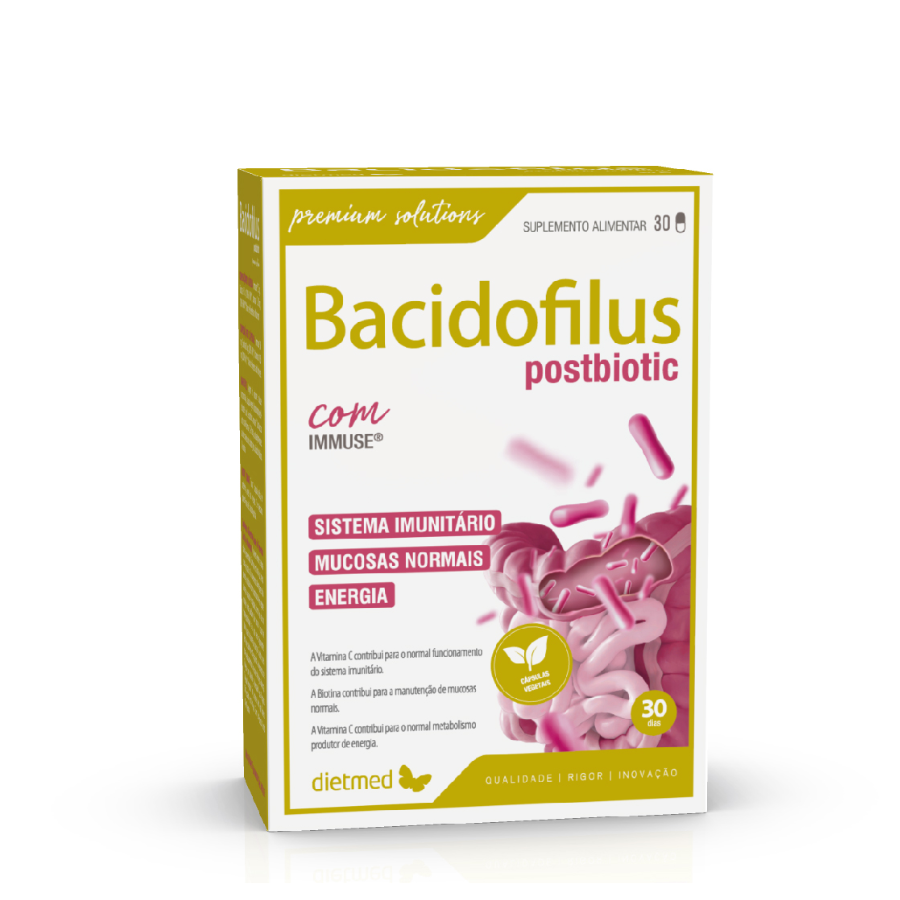 Bacidofilus Postbiotic Cápsulas x30