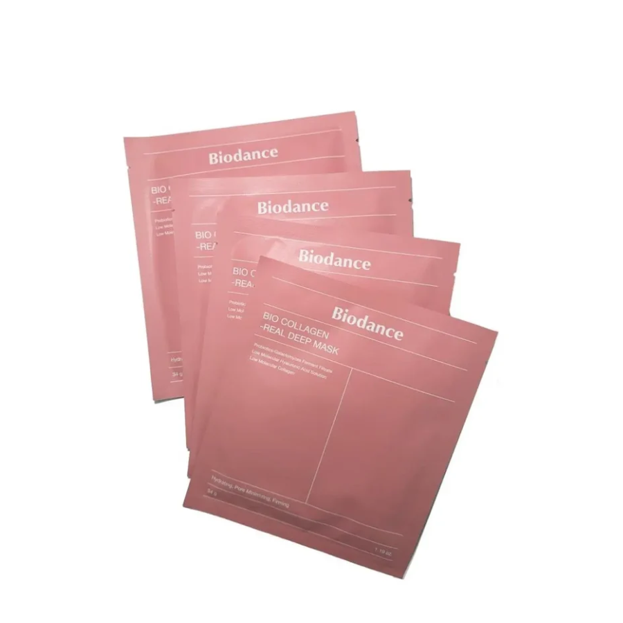 Biodance Bio-Collagen Real Deep Mask Máscara Facial x4