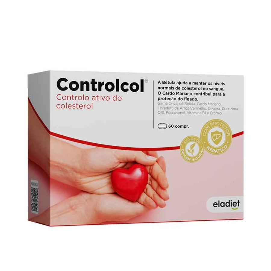 Eladiet Controlcol Comprimidos x60