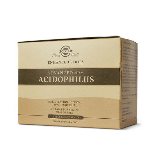 Solgar Advanced 40+ Acidophilus Cápsulas x120