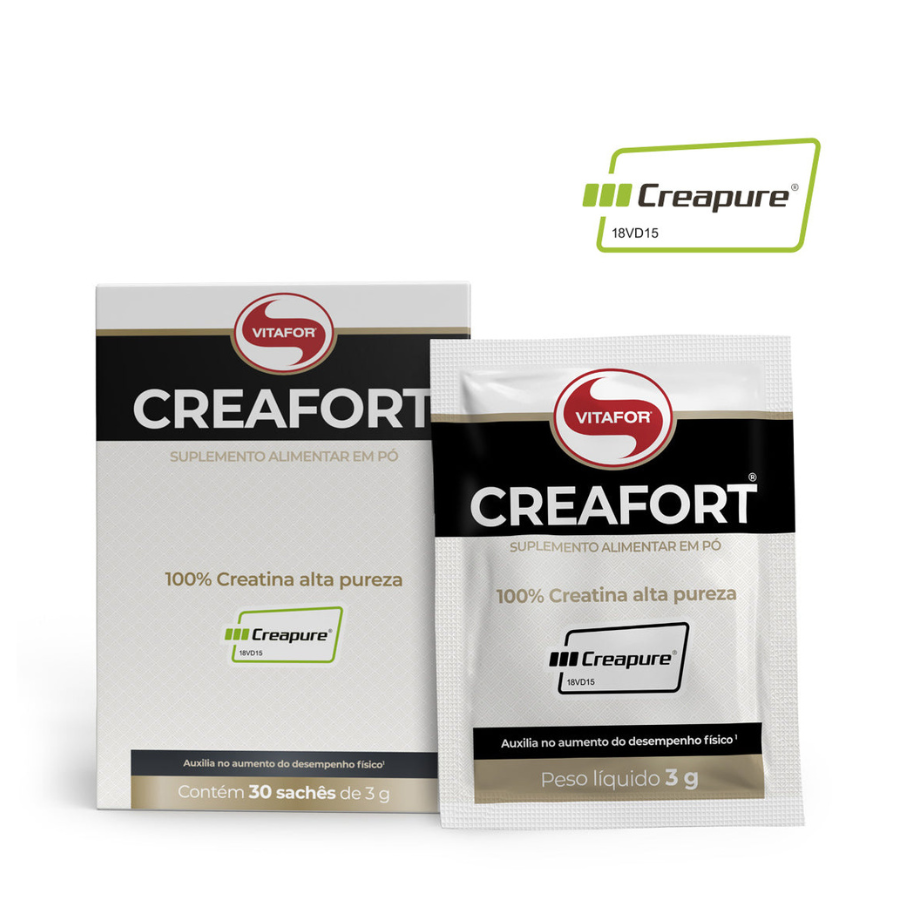 Vitafor Creafort Creapure Saquetas x30