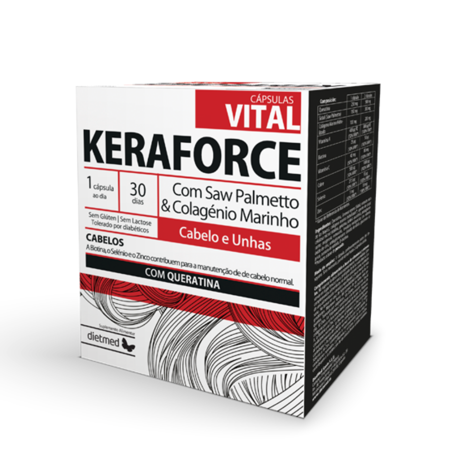 Keraforce Vital Cápsulas x30