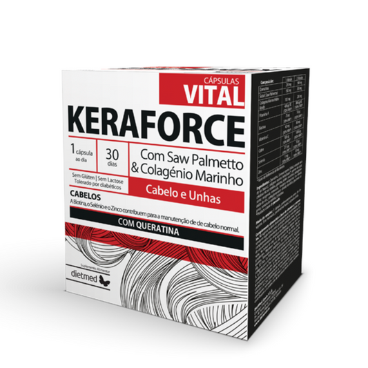 Keraforce Vital Cápsulas x30