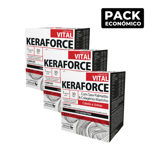 Keraforce Vital Cápsulas 3x30