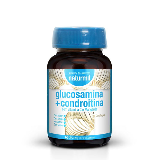 Naturmil Glucosamina + Condroitina Cápsulas x60