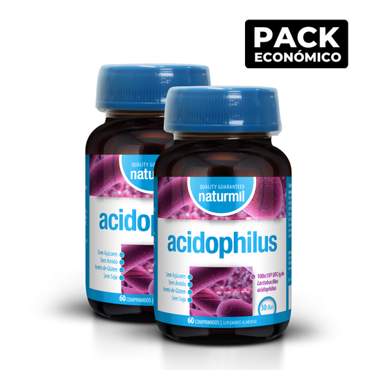 Naturmil Acidophilus Comprimidos 2x60