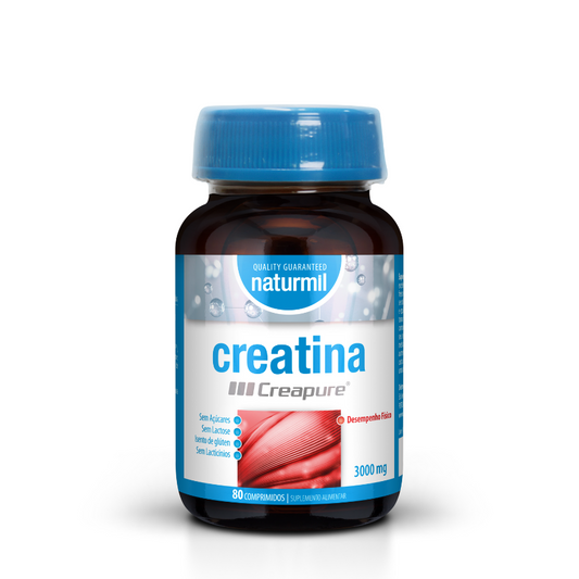 Naturmil Creatina Creapure Comprimidos x80