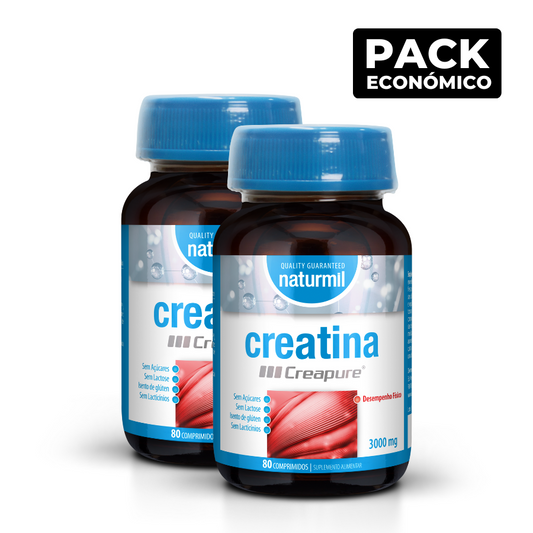 Naturmil Creatina Creapure Comprimidos 2x80