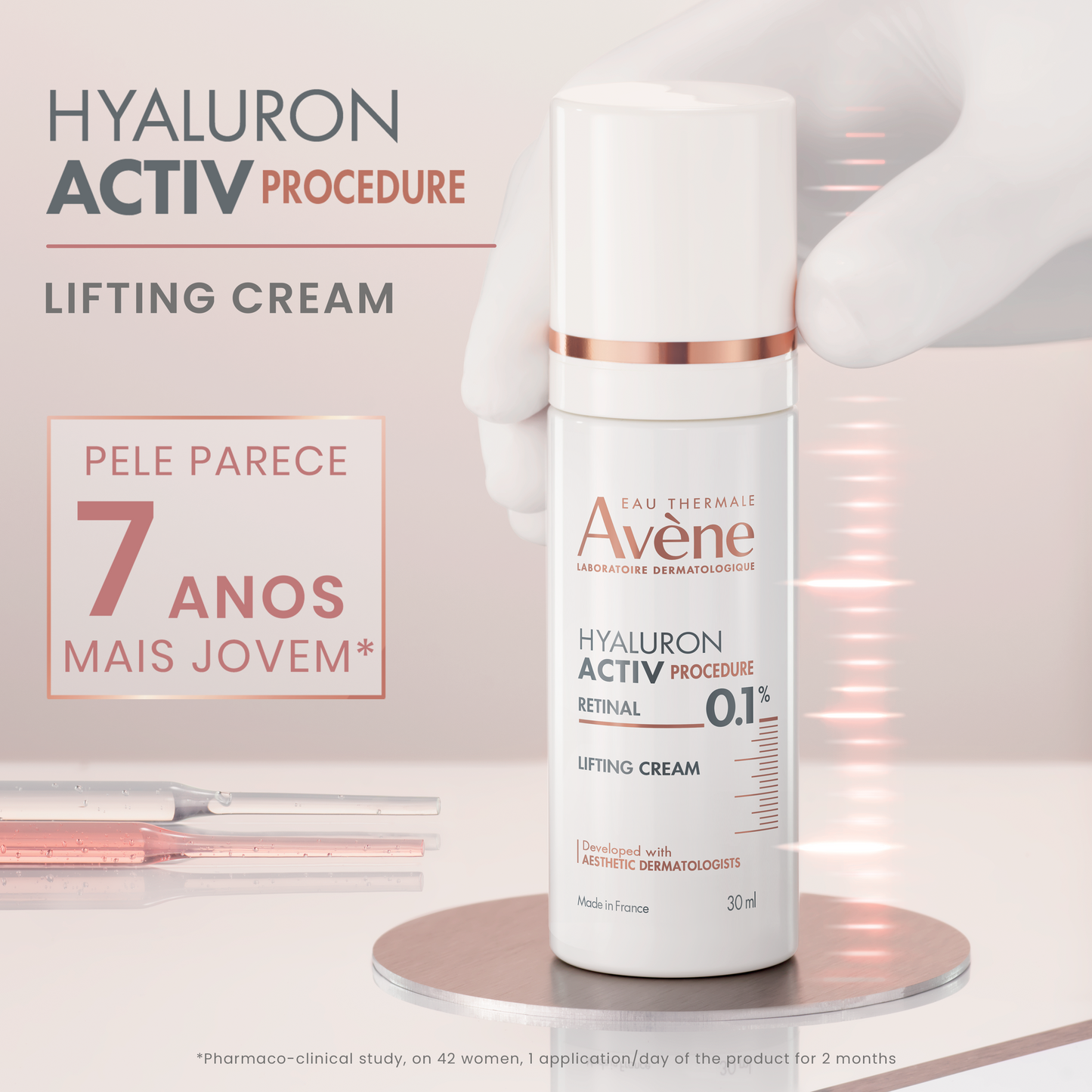 Avène Hyaluron Activ Procedure Lifting Cream 30ml