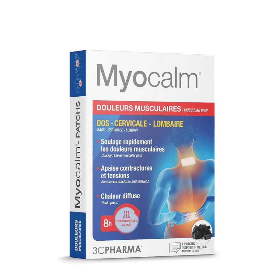 Myocalm Patchs x6