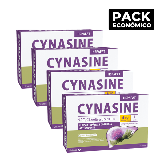 Cynasine Hepafat Ampolas 4x30