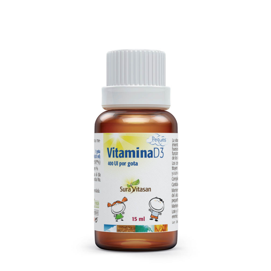 Sura Vitasan Vitamina D3 Peques 400UI 15ml