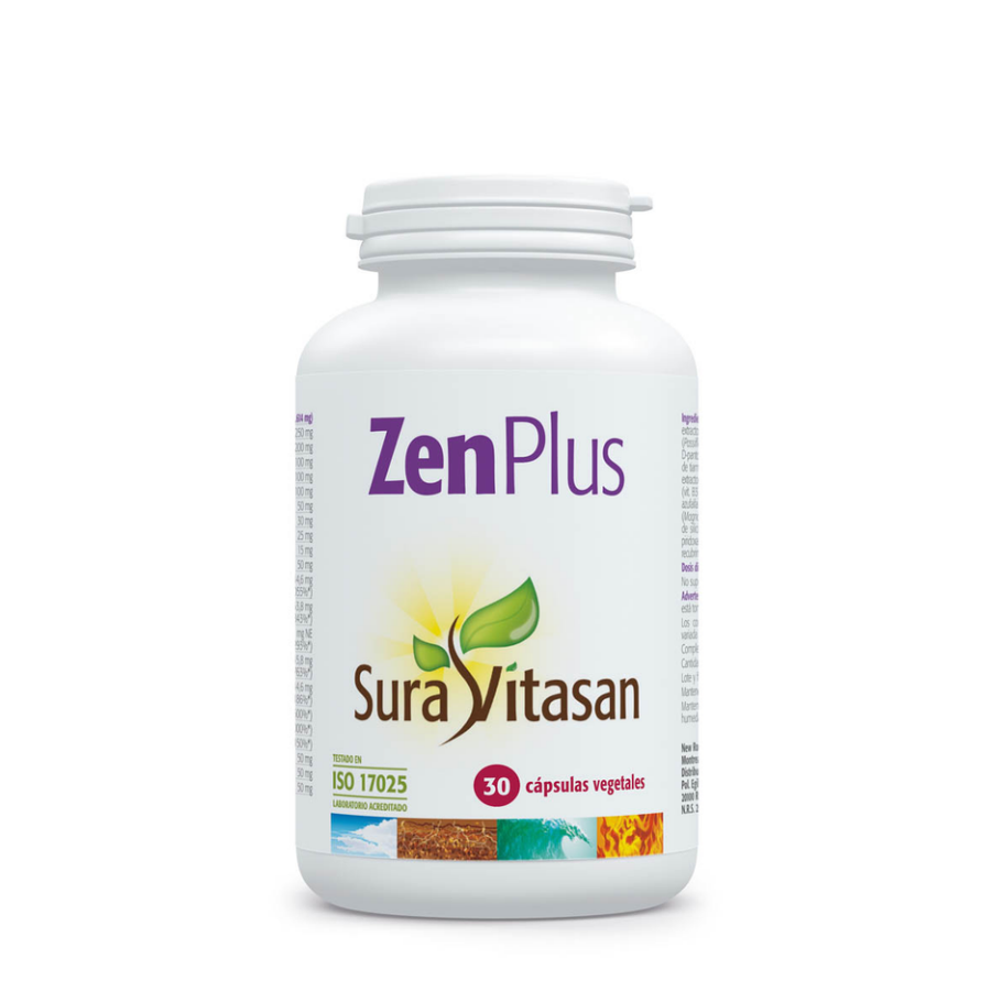 Sura Vitasan Zenplus Cápsulas x30