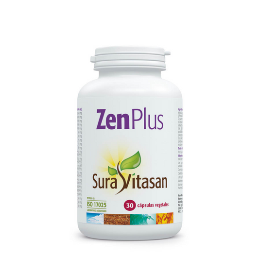 Sura Vitasan Zenplus Cápsulas x30