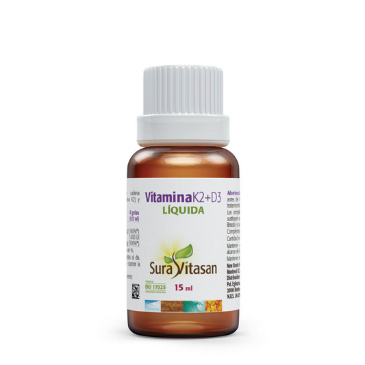 Sura Vitasan Vitamina K2 + D3 15ml