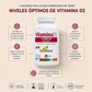 Sura Vitasan Vitamina D3 2500UI Cápsulas x120