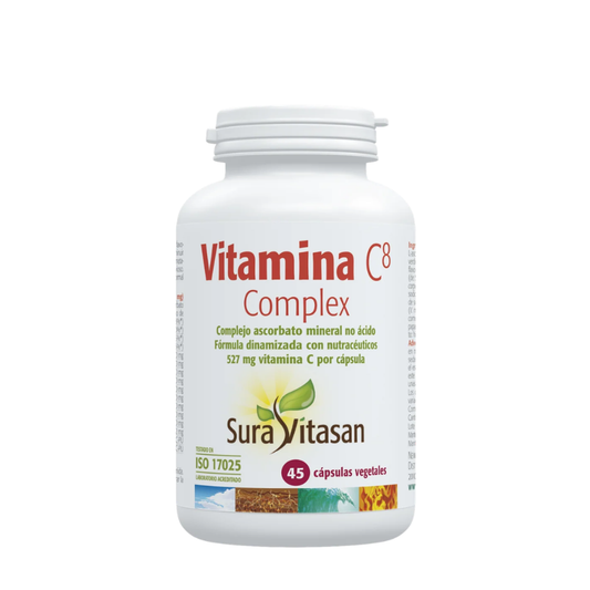 Sura Vitasan Vital C8 Complex Cápsulas x45