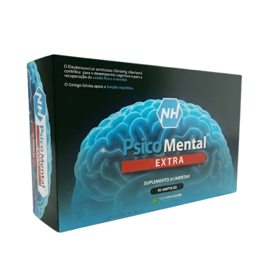 NH Psico Mental Extra Ampolas x30