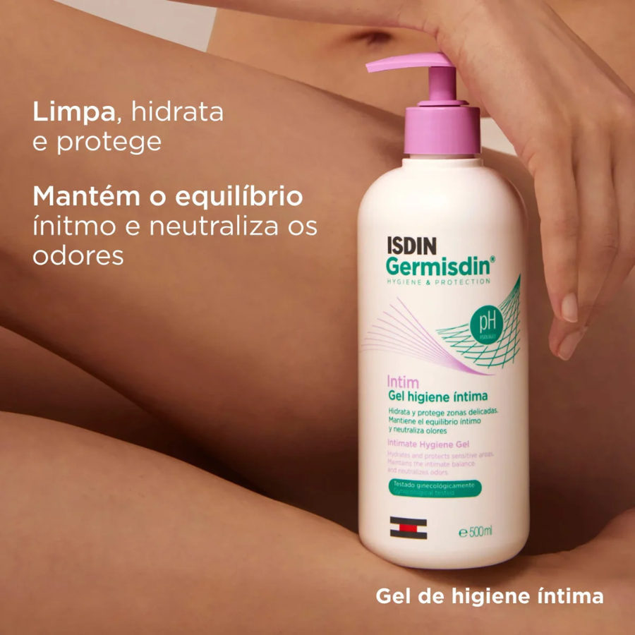 Isdin Germisdin Intim Intimate Hygiene Gel 250ml