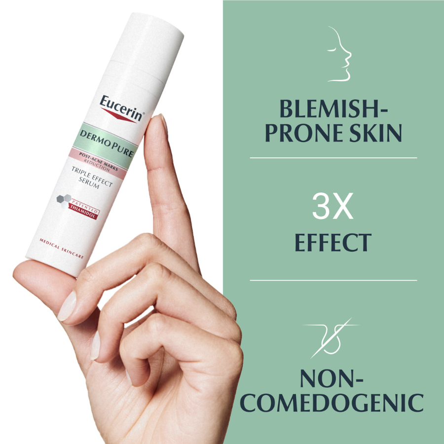 Eucerin Dermopure Sérum Triplo Efeito 40ml