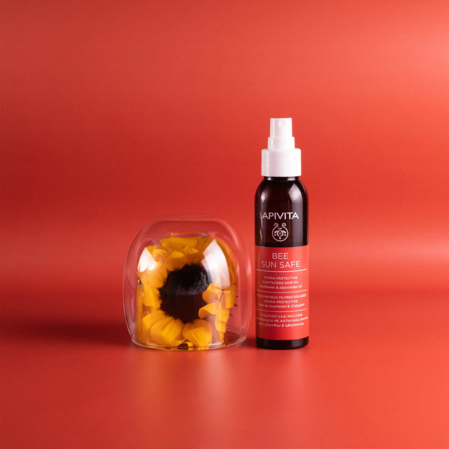 Apivita Bee Sun Safe Hair Oil Hydra Protect 100ml