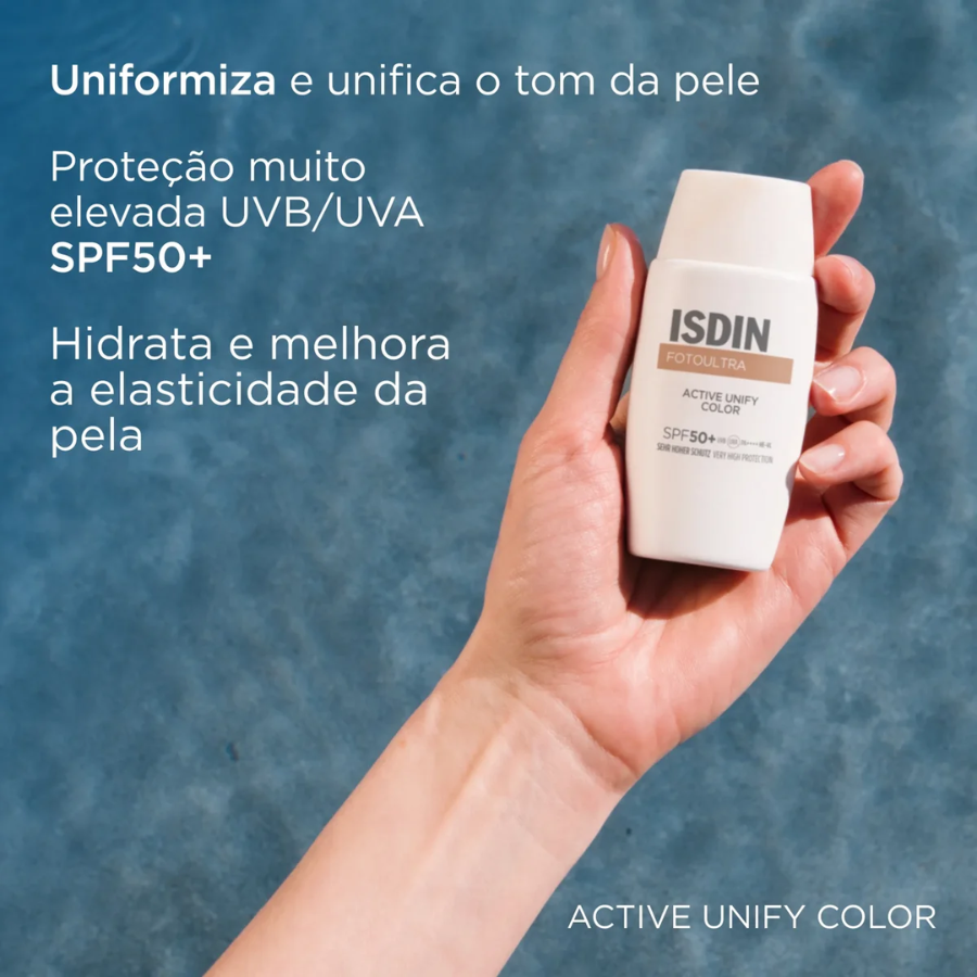Isdin FotoUltra 100 Active Unify Color SPF50+ 50ml
