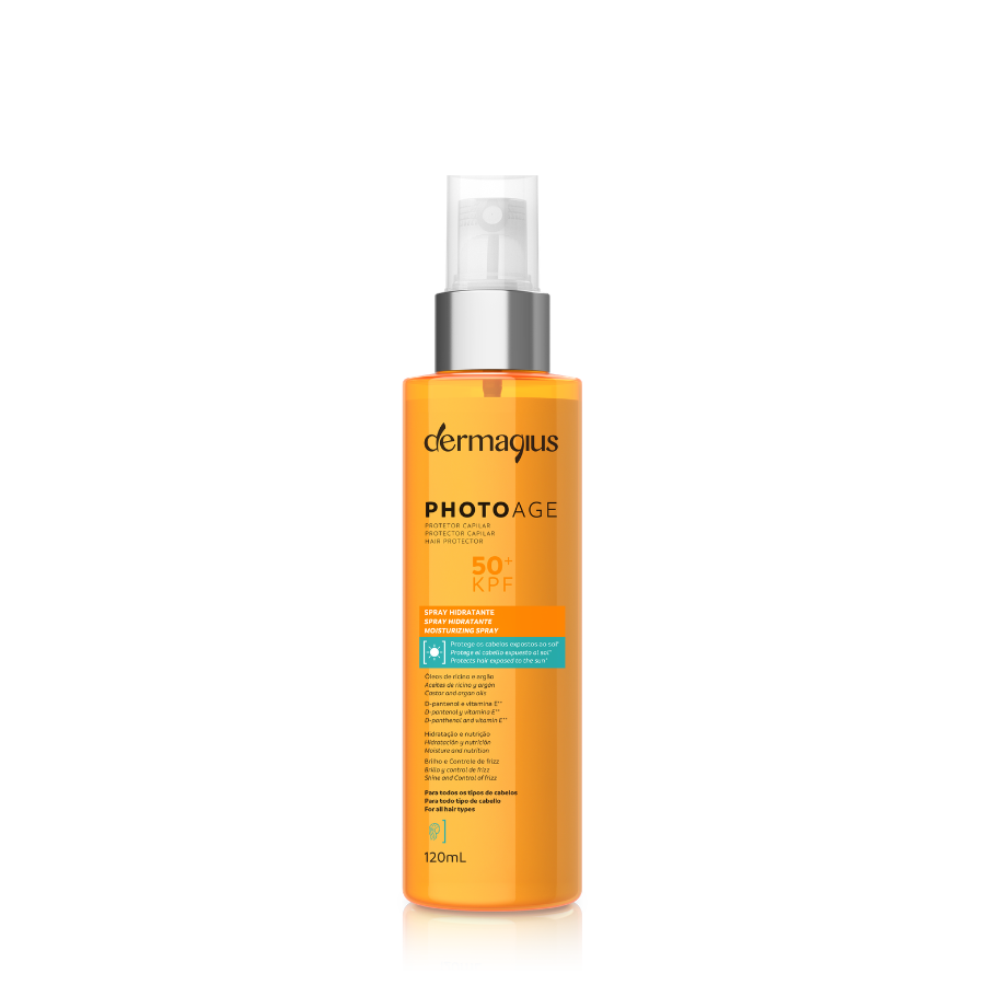Dermagius Photoage Protetor Capilar KPF50+ 120ml
