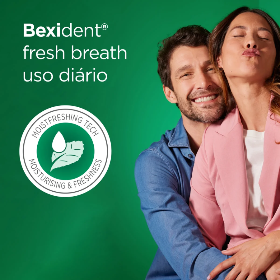 Enjuague bucal Bexident Fresh Breath 500 ml